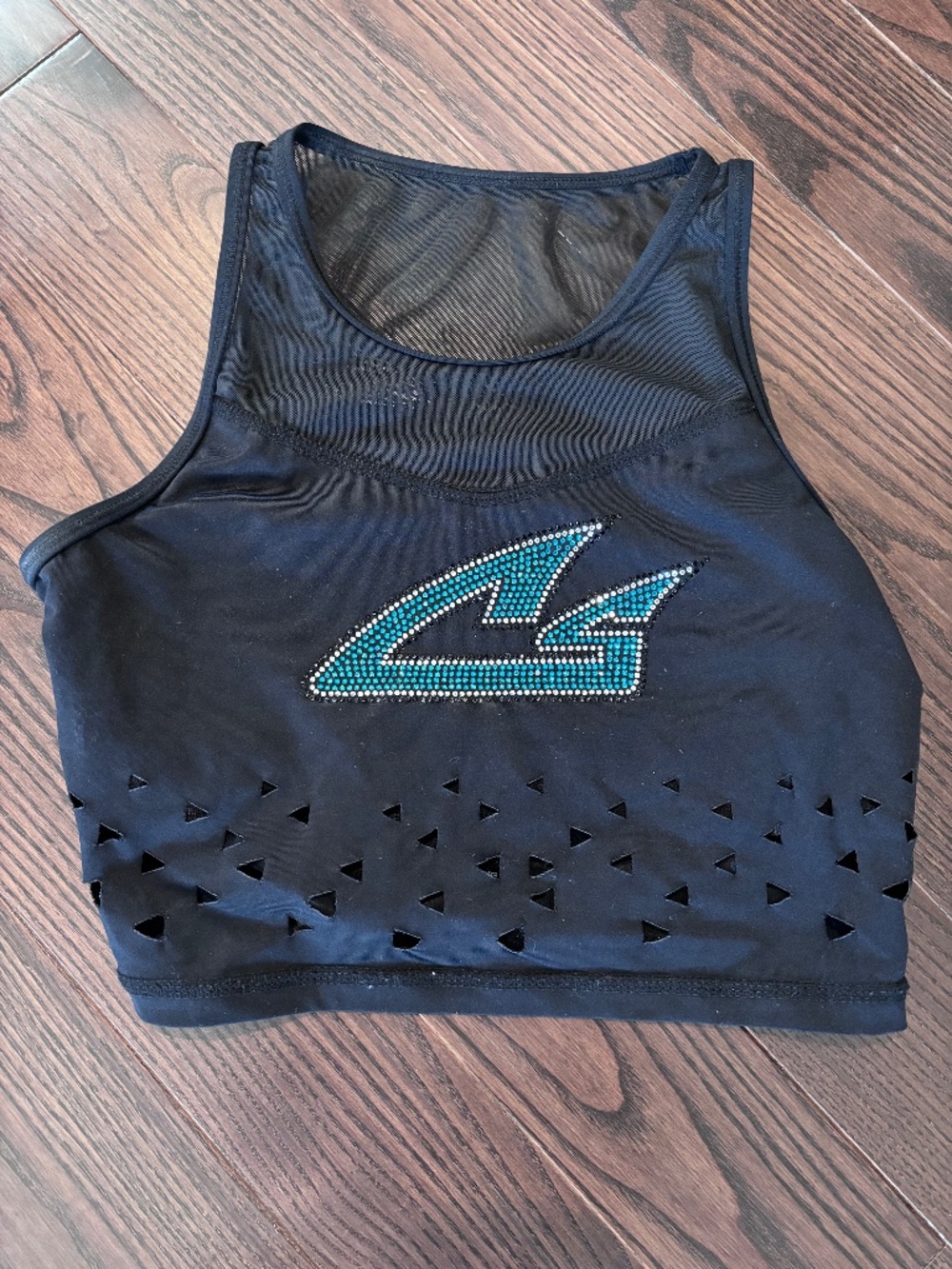 Child Large Shark Crop